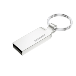 Teclast 台电 莫比乌斯环 USB 2.0 U盘 珍珠镍 16GB USB-A