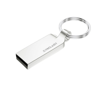 Teclast 台电 莫比乌斯环 USB 2.0 U盘 珍珠镍 64GB USB-A