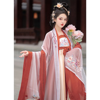 YAO CHUN 耀春 唐制汉服 妙佳人 齐胸诃子裙套装