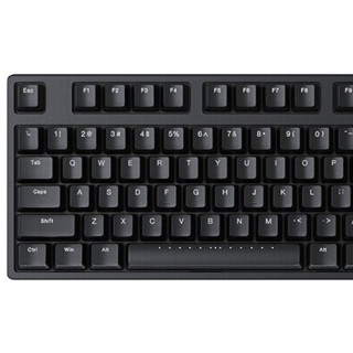 ikbc W210 108键 蓝牙双模机械键盘 黑色 Cherry红轴 无光