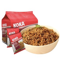 KOKA 可口 新加坡进口方便面 多口味 425g*5包