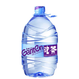 Ganten 百岁山 景田 饮用天然泉水 4.6L*4瓶