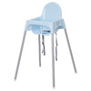 IKEA 宜家 ANTILOP安迪洛系列 IKEA00000886 婴儿餐椅 浅蓝色