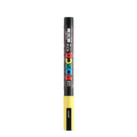 uni 三菱铅笔 PC-3M 丙烯马克笔 黄色 单支装