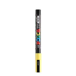 uni 三菱铅笔 PC-3M 丙烯马克笔