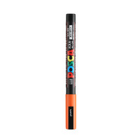 uni 三菱铅笔 PC-3M 丙烯马克笔 橙色 单支装