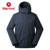 Marmot 土拨鼠 男款户外冲锋衣 R50180