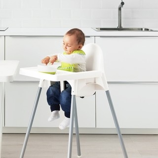 IKEA 宜家 ANTILOP安迪洛系列 IKEA00000886 婴儿餐椅+托盘