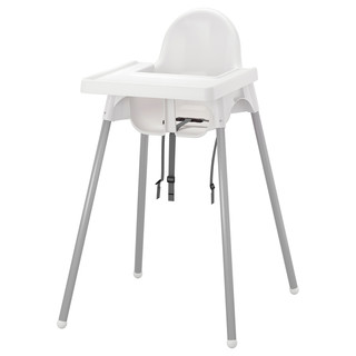 IKEA 宜家 ANTILOP安迪洛系列 IKEA00000886 婴儿餐椅+托盘