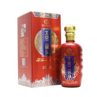 YONGFENG 永丰牌 北京二锅头 百年红 42%vol 清香型白酒 500ml*6瓶 礼盒装