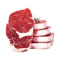 司农鲜享 整切眼肉牛排 6片900g