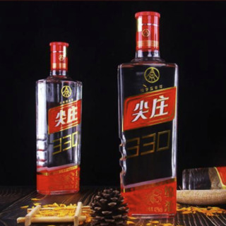 WULIANGYE 五粮液 尖庄330 42%vol 浓香型白酒 330ml*12瓶 整箱装