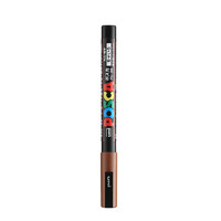 uni 三菱铅笔 PC-3M 丙烯马克笔 茶色 单支装