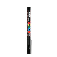 uni 三菱铅笔 PC-3M 丙烯马克笔 黑色 单支装