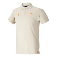 adidas 阿迪达斯 武极系列 M WJ POLO 男子POLO衫 FT2756 矾土棕 M