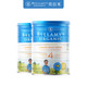 BELLAMY'S 贝拉米 婴儿奶粉 4段3岁以上900g规格*2罐