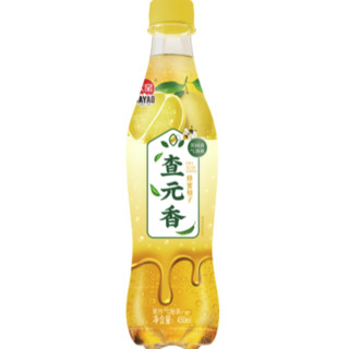 大窑 查元香 蜂蜜柚子气泡茶 450ml*8瓶