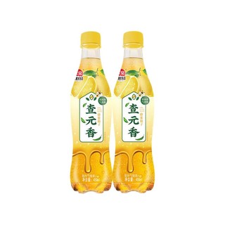 大窑 查元香 蜂蜜柚子气泡茶 450ml*8瓶