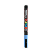uni 三菱铅笔 PC-3M 丙烯马克笔 天蓝色 单支装