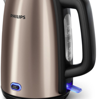 PHILIPS 飞利浦 HD9355/88 保温电水壶 1.7L 宝马棕色