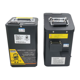 驰兔 48v直上ms小牛电动车m1锂电池m2增程替换48v电瓶mqi2改装mqis