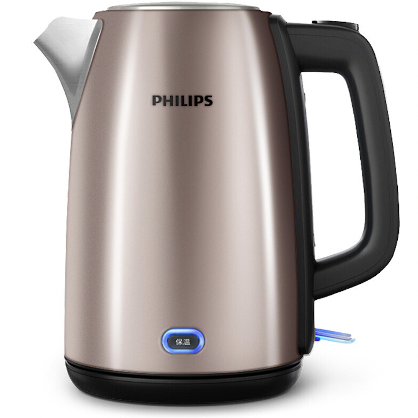 PHILIPS 飞利浦 HD9355/88 保温电水壶 1.7L 宝马棕色