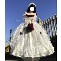 白日梦私语 Lolita洛丽塔 与公主相约 op花嫁短款