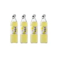 李欢喜 柠檬茉莉气泡酒 300ml*4瓶