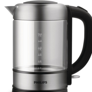 PHILIPS 飞利浦 HD9342/08 保温电水壶 1.5L 黑色