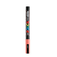 uni 三菱铅笔 PC-3M 丙烯马克笔 珊瑚粉 单支装