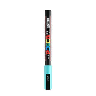 uni 三菱铅笔 PC-3M 丙烯马克笔 珊瑚粉 单支装