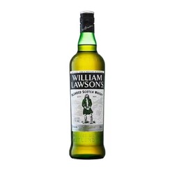 William Lawson‘s 巍廉羅盛 威廉勞森特調蘇格蘭威士忌 40%vol 1000ml