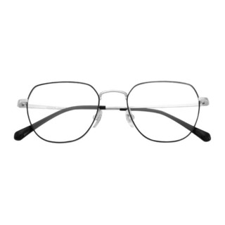 Coastal Vision 镜宴&essilor 依视路 CVF4023 钛金属眼镜框+钻晶A4系列 非球面镜片