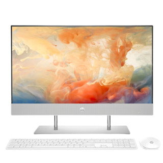 HP 惠普 星24 青春版 十代酷睿版 23.8英寸 商用一体机 银色 (酷睿i5-1035G1、MX330、8GB、512GB SSD、1920*1080、IPS、60Hz)