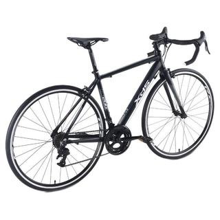 公路自行车Rc200成人车 运动健身14速 单车变速车 黑银700C*48cm