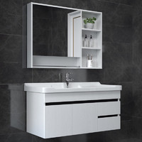 OUDINU 欧帝奴 SM-80 实木浴室柜套装