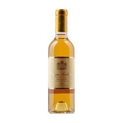Chateau Suduiraut 旭金堡酒庄 1855列级庄苏玳一级庄 贵腐甜白葡萄酒 2002年正牌 375ml