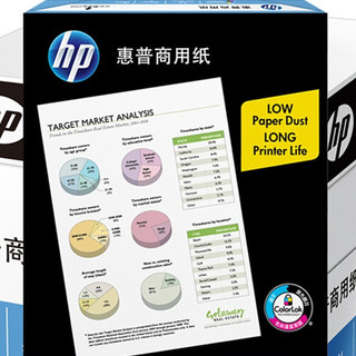 HP 惠普 CHA430C A4复印纸 70g 500张/包*5 包