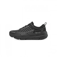 SKECHERS 斯凯奇 Max CushionIng Premier 女子跑鞋 128254/BKCC  黑色/炭灰色 36.5