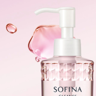 SOFINA 苏菲娜 净润美肌卸妆油 200ml