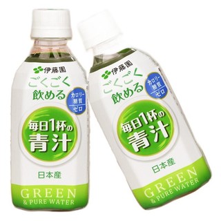 ITOEN 伊藤园 每日1杯 青汁 350ml*24瓶