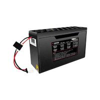 TIANNENG BATTERY 天能电池 电动车电池 T4812 48V12Ah锂电池 黑色