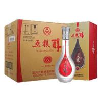 WU LIANG CHUN 五粮醇 臻选6 40%vol 浓香型白酒 500ml*6瓶 整箱装