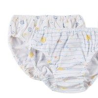88VIP：全棉时代 儿童针织内裤 2条装