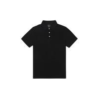 拇指白小T 男士短袖POLO衫 2025505802 黑色 S