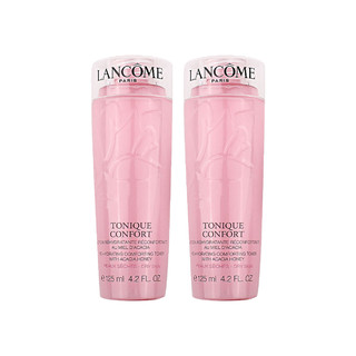 88VIP：LANCOME 兰蔻 清滢柔肤水粉水250ml（125ml*2瓶）补水舒缓爽肤水