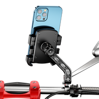 Kewig 凯威格 手机支架 黑色 四爪 后视镜款