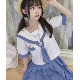 CHU DING YE 初町野 JK制服 小天狗 水手服春夏装全套