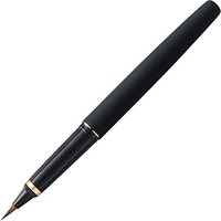 Prime会员：Kuretake 吴竹 呉竹 毛笔 动物毛 钢笔笔杆毛笔 黑色笔杆 DV140-40