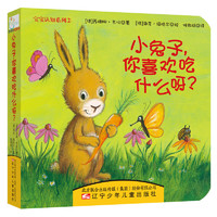 《宝宝认知系列·小兔子，你喜欢吃什么呀？》（精装）